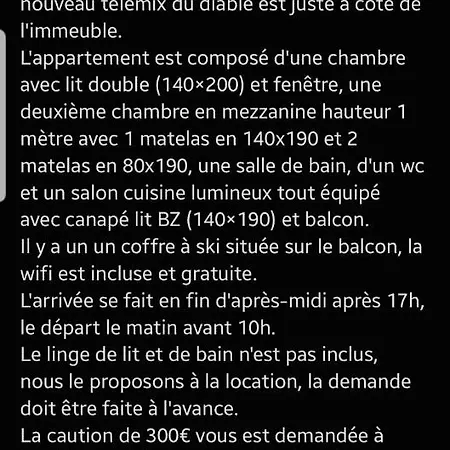 Appartement Location Les Deux Alpes, Pieds Des Pistes. 6 Pers Les Deux Alpes