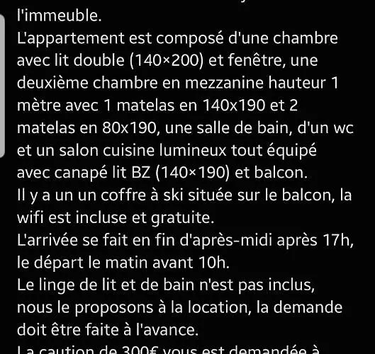 Apartment Location Les Deux Alpes, Pieds Des Pistes. 6 Pers Les Deux Alpes